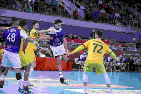 El BM Benidorm cede a Mauricio Basualdo al HC Eivissa.