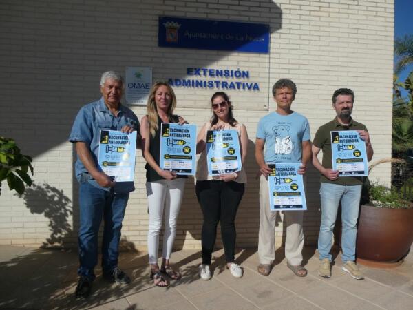 La Campaña Vacunación Antirrábica arranca el 1 de junio 