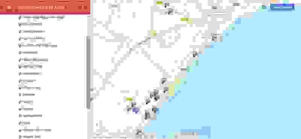 Altea &middot; Infraestructuras inicia los trabajos de se&ntilde;alizaci&oacute;n f&iacute;sica y virtual de las zonas de aparcamiento p&uacute;blico 