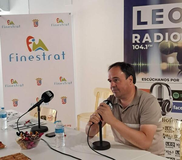 Juanfran Pérez Llorca: “No sabría decir si el tiempo ha pasado deprisa, sigo haciendo lo que realmente me apasiona ”