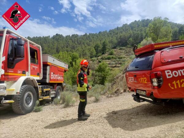 INCENDIO EN SELLA