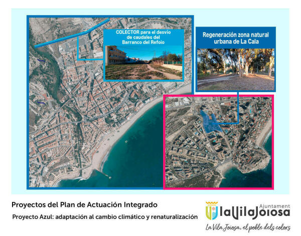 El Ayuntamiento de Villajoyosa presenta los proyectos del Plan de Acción Integral a la convocatoria de subvenciones del Plan de Estrategia de Desarrollo Integral Local