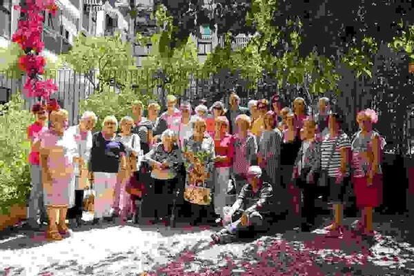   Las amas de casa de Benidorm exponen los trabajos de todo el curso en l’Hort de Colón