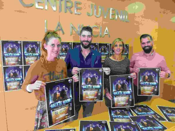 Gala de Magia Solidaria a beneficio del Banco de Alimentos de La Nuc&iacute;a