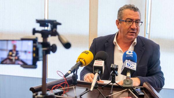 Benidorm pide al Constitucional suspender cautelarmente la sentencia del TSJ sobre el APR-7 mientras estudia su anulación