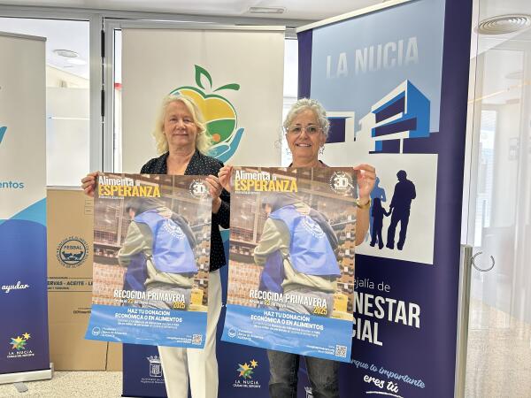 La Nucía contará con puntos de “Recogida Primavera” de alimentos