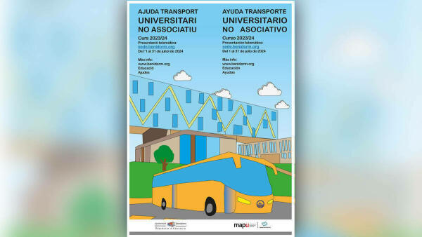 Educación convoca las ayudas al transporte de los benidormenses que estudian en la universidad 