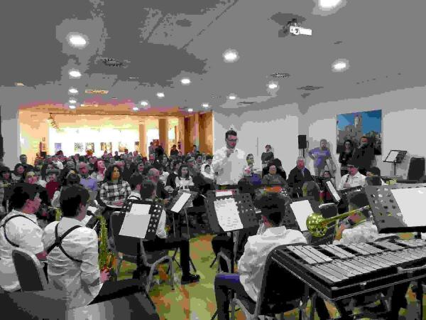 Audiciones de la Escuela de la Uni&oacute; Musical La Nuc&iacute;a