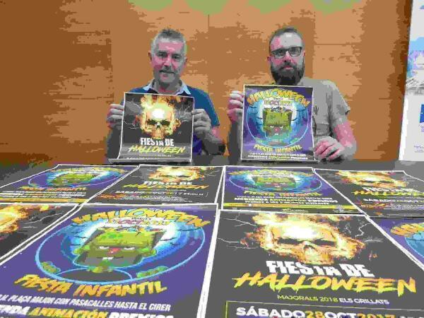 La Nuc&iacute;a &middot; Els Majorals 2018 organizan dos Fiestas de Halloween
