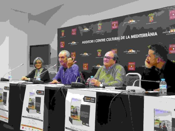 El escritor &ldquo;nucier&rdquo; Joan-Llu&iacute;s Moreno present&oacute;  &ldquo;Tast de Salobre&rdquo; en l&rsquo;Auditori