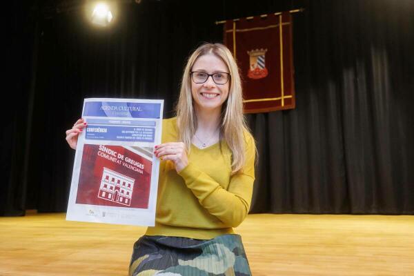 CONCHA BRU, ADJUNTA PRIMERA DEL SÍNDIC DE GREUGES, ESTARÁ EN FINESTRAT PARA HABLARNOS DE UNA DE LAS INSTITUCIONES CON MÁS PRESTIGIO DE LA ADMINISTRACIÓN VALENCIANA
