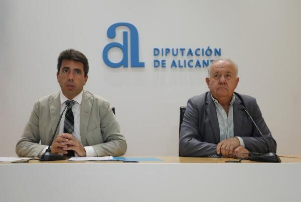 La Diputación lanza un plan para aliviar con 9 millones de euros la subida energética a autónomos y pymes 