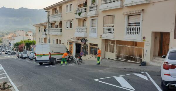 Escena Urbana porta millores vials al carrer Benidorm