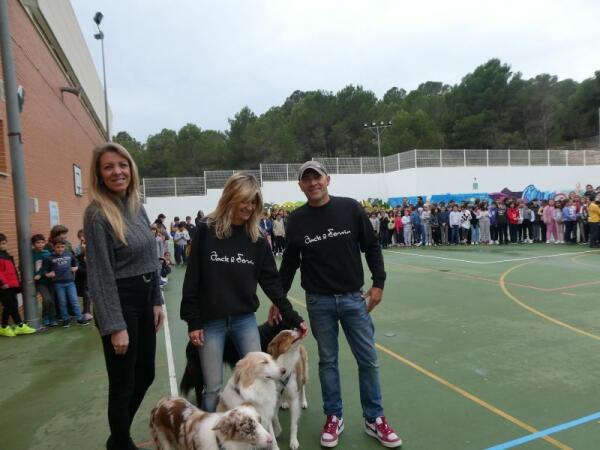 Jornada de Concienciación Animal en el Colegio “Sant Rafael”