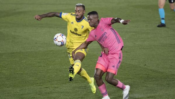 Una nueva final para el Real Madrid frente al Cádiz