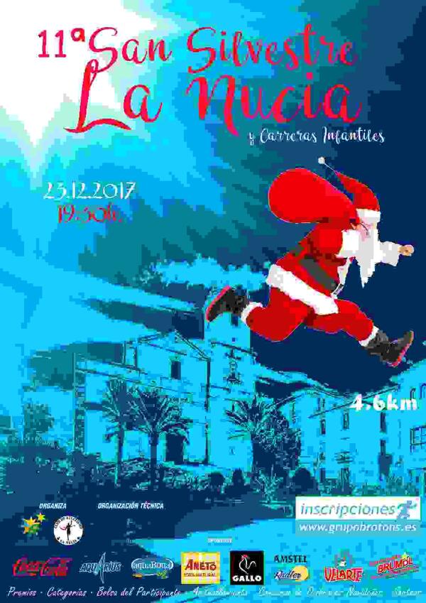 La XI San Silvestre de La Nuc&iacute;a se correr&aacute; el 23 de diciembre