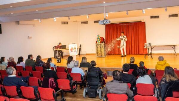 Gala benéfica en Benidorm con motivo del Día de las Enfermedades Raras