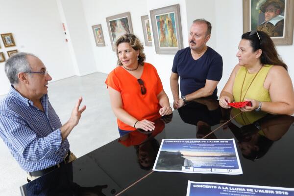 Alfaz &middot; El viernes arranca el ciclo &ldquo;Concerts al la lluna de L&rsquo;Albir&rdquo; 