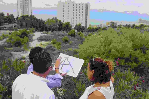 Benidorm &middot; Arrancan las obras del tramo urbano que unir&aacute; el Paseo de Poniente y la avenida Vicente P&eacute;rez Devesa