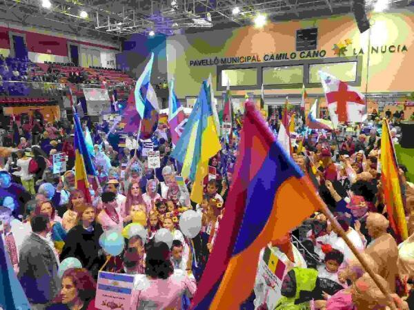 Este domingo se celebra “VI Día Internacional de La Nucía”  en el Pabellón con entrada gratuita 