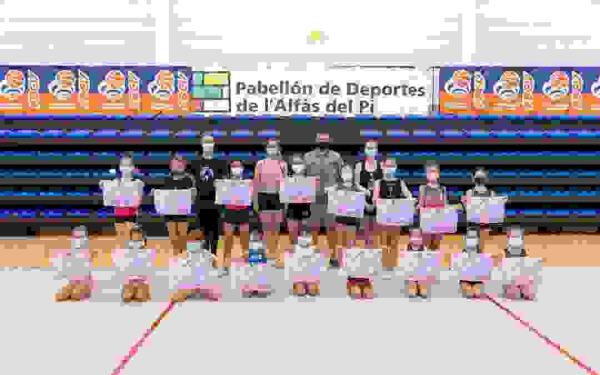 El Pabell&oacute;n Pau Gasol de l&rsquo;Alf&agrave;s acoge el 5&ordm; Campus de Gimnasia R&iacute;tmica.