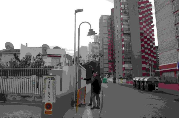   Benidorm renueva el alumbrado de 10 calles de la parte alta del Rincón de Loix con luminarias de ‘led’