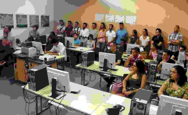 Benidorm &middot; El Ayuntamiento incorpora a otros 34 j&oacute;venes titulados menores de 30 a&ntilde;os contratados con fondos europeos