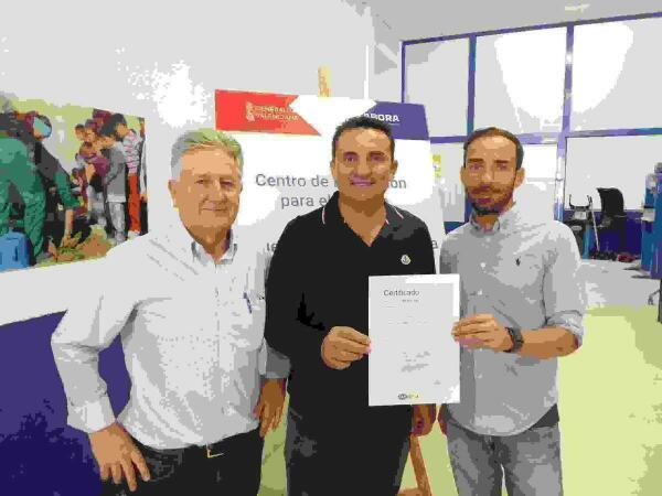 La Nucía · La “ISO 9001” certifica la “excelencia” de Escuela de Oficios por décimo año 