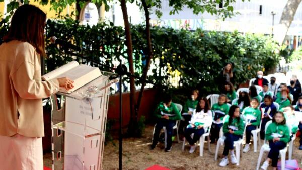 Benidorm conmemora el ‘Día del Libro’ con una lectura pública y una actividad de animación en l’Hort de Colón