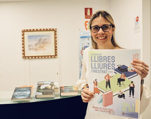 FINESTRAT CELEBRA MAÑANA EL DÍA DEL LIBRO CON EL ESPECTÁCULO INFANTIL Y FAMILIAR “ENDEVINACONTES” 