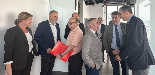 La Diputación se suma al encuentro multilateral de Murcia, Andalucía y Comunitat Valenciana para defender el trasvase Tajo-Segura 