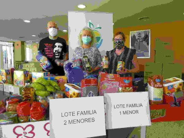 La Nuc&iacute;a garantiza la &ldquo;Nutrici&oacute;n Infantil&rdquo; con &ldquo;lotes de comida&rdquo;  