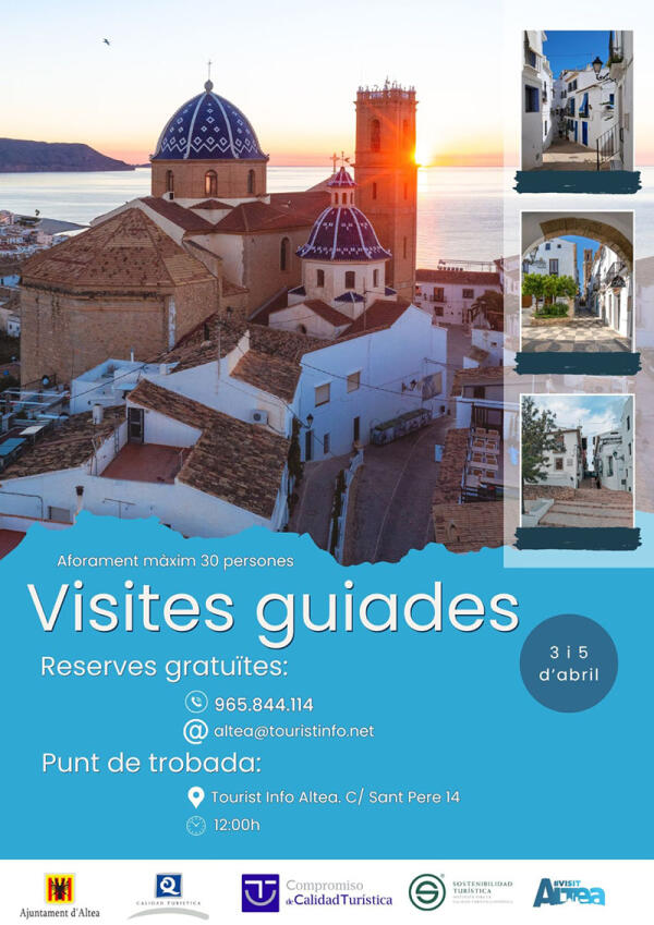 Turismo ofrecer&aacute; visitas guiadas gratuitas durante la Semana Santa