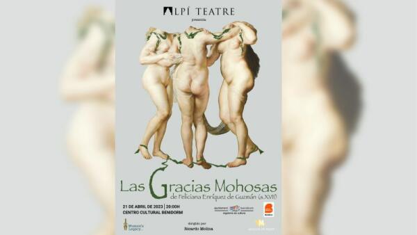 ‘Las gracias mohosas’ a cargo de Alpí Teatre, segunda cita el viernes de la I Muestra de Teatro Amateur 