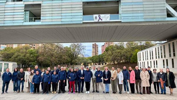 Benidorm expresa su compromiso con la igualdad en la conmemoraci&oacute;n del D&iacute;a Internacional de la Mujer