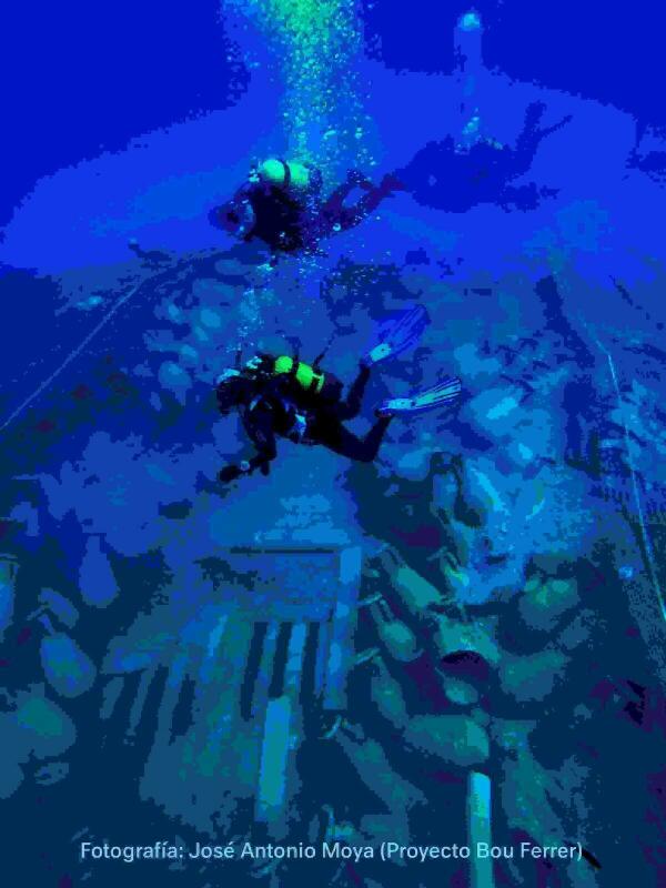 La Vila sorprende en FITUR al proponer  nuevas experiencias tur&iacute;sticas basadas en la visita a su patrimonio subacu&aacute;tico 