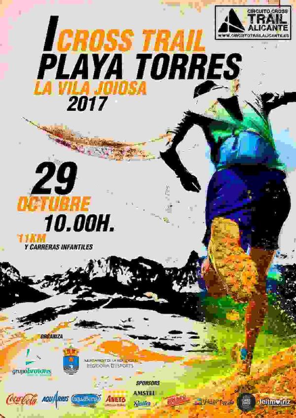 La Playa Torres de la Vila Joiosa alberga un Cross Trail este domingo 