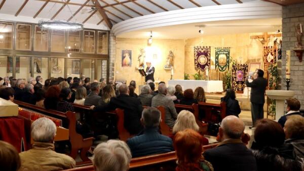 Benidorm inicia los actos de Semana Santa con el tradicional pregón  