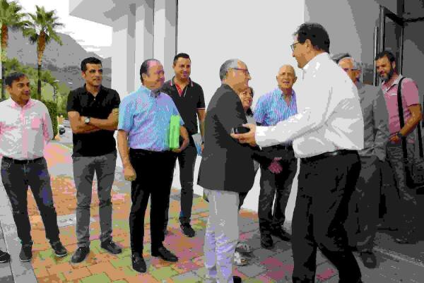 El alcalde de Callosa d&rsquo;en Sarri&agrave; asiste a la reuni&oacute;n comarcal de seguridad en La Nuc&iacute;a 