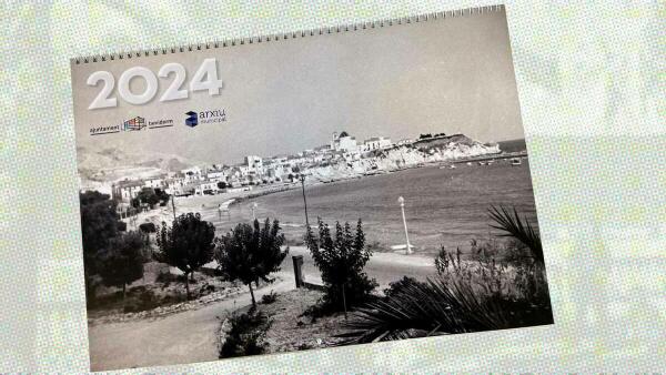 El Archivo lanza un calendario de 2024 con fotografías de Benidorm tomadas por una familia de turistas británicos en los años 50 y 60 