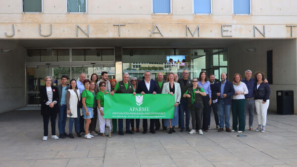 Benidorm se suma a la conmemoraci&oacute;n del D&iacute;a Mundial del P&aacute;rkinson