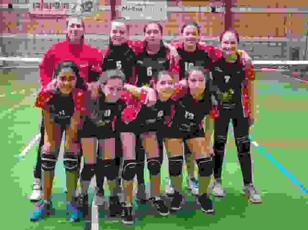 El equipo infantil-cadete de voleibol  se proclama campe&oacute;n  de los Juegos Escolares.