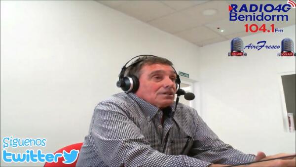 Entrevista a Benito Torrado, escritor, 14/05/19