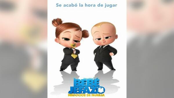 El ciclo ‘Cine en la Playa’ finaliza el viernes con la proyección de ‘Bebé Jefazo’ 