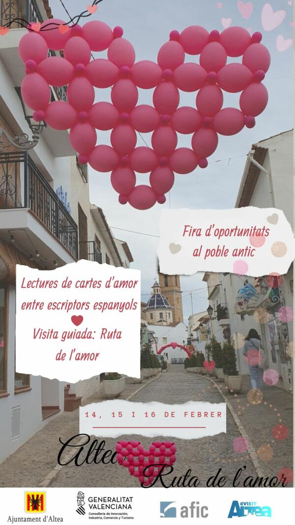 Altea te enamorará también por San Valentín