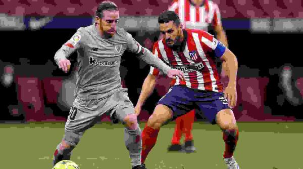 Atletico de Madrid visita al Bilbao con novedades 