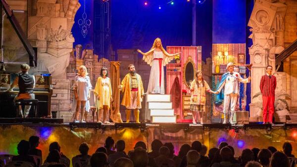 Noche de ópera en el Parc de Foietes de Benidorm