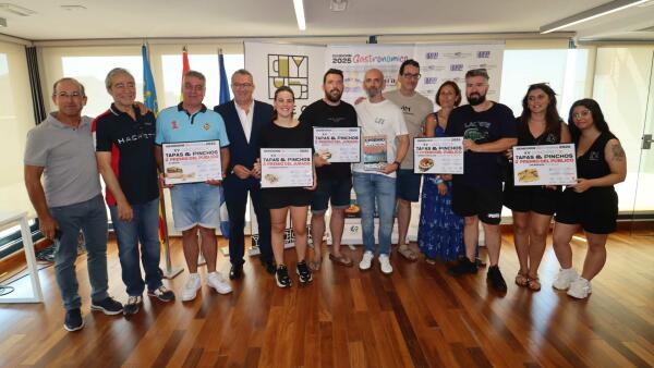 Malaspina y La Taberna Anzaluza se alzan con los premios de jurado y público del ‘XV Concurso de Tapas y Pinchos’   
