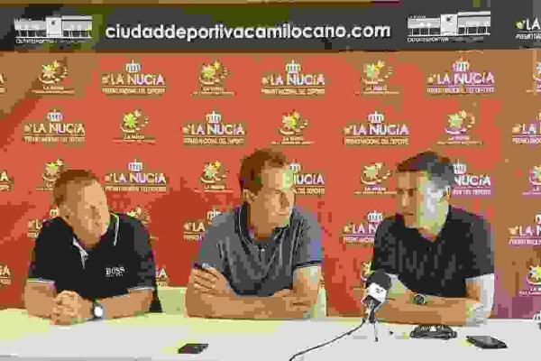 Miguel &Aacute;ngel Mart&iacute;nez nuevo entrenador del Club de F&uacute;tbol La Nuc&iacute;a