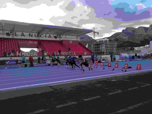 El Provincial de Clubes de Atletismo se aplaza por el “mal tiempo”